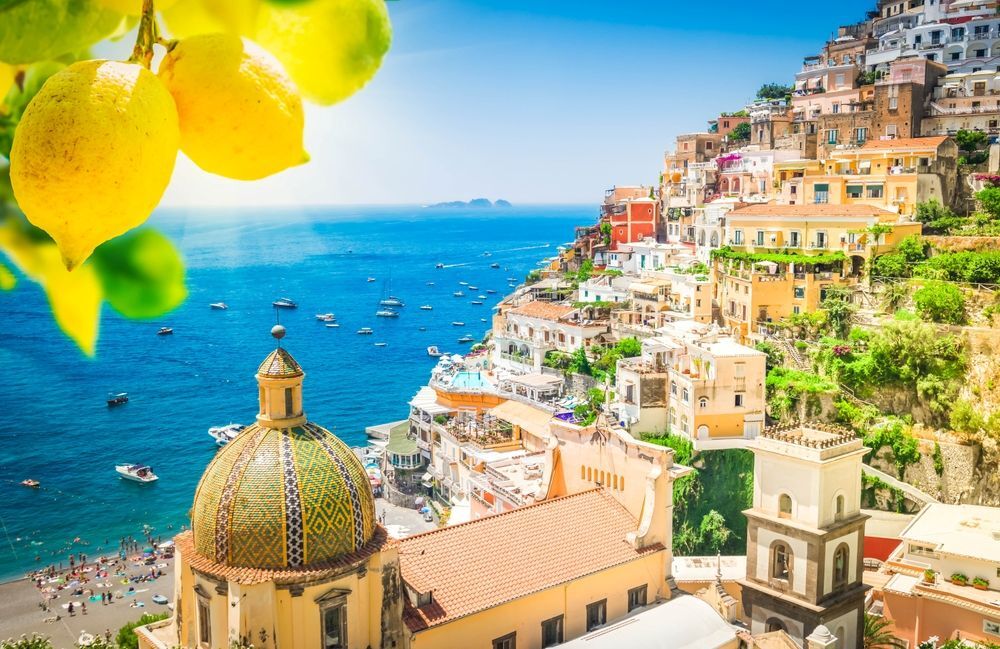 Amalfi Coast Lemons