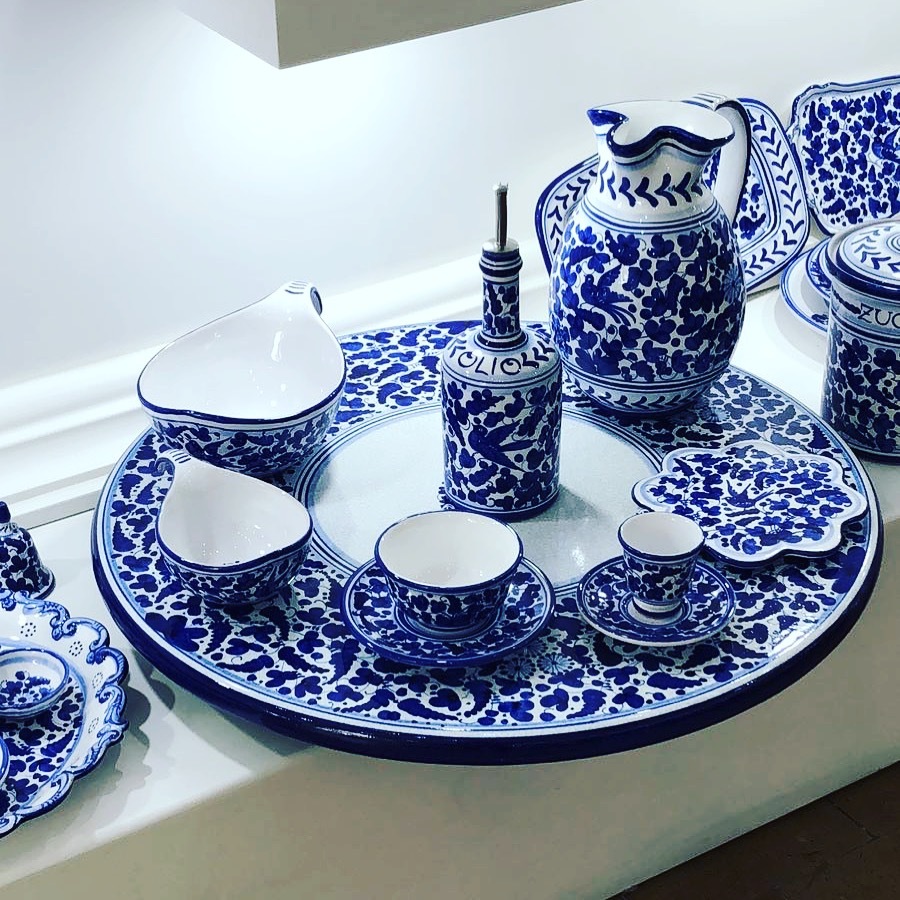 Authentic Hand Crafted Italian Pottery Authentic Hand Crafted Italian Pottery