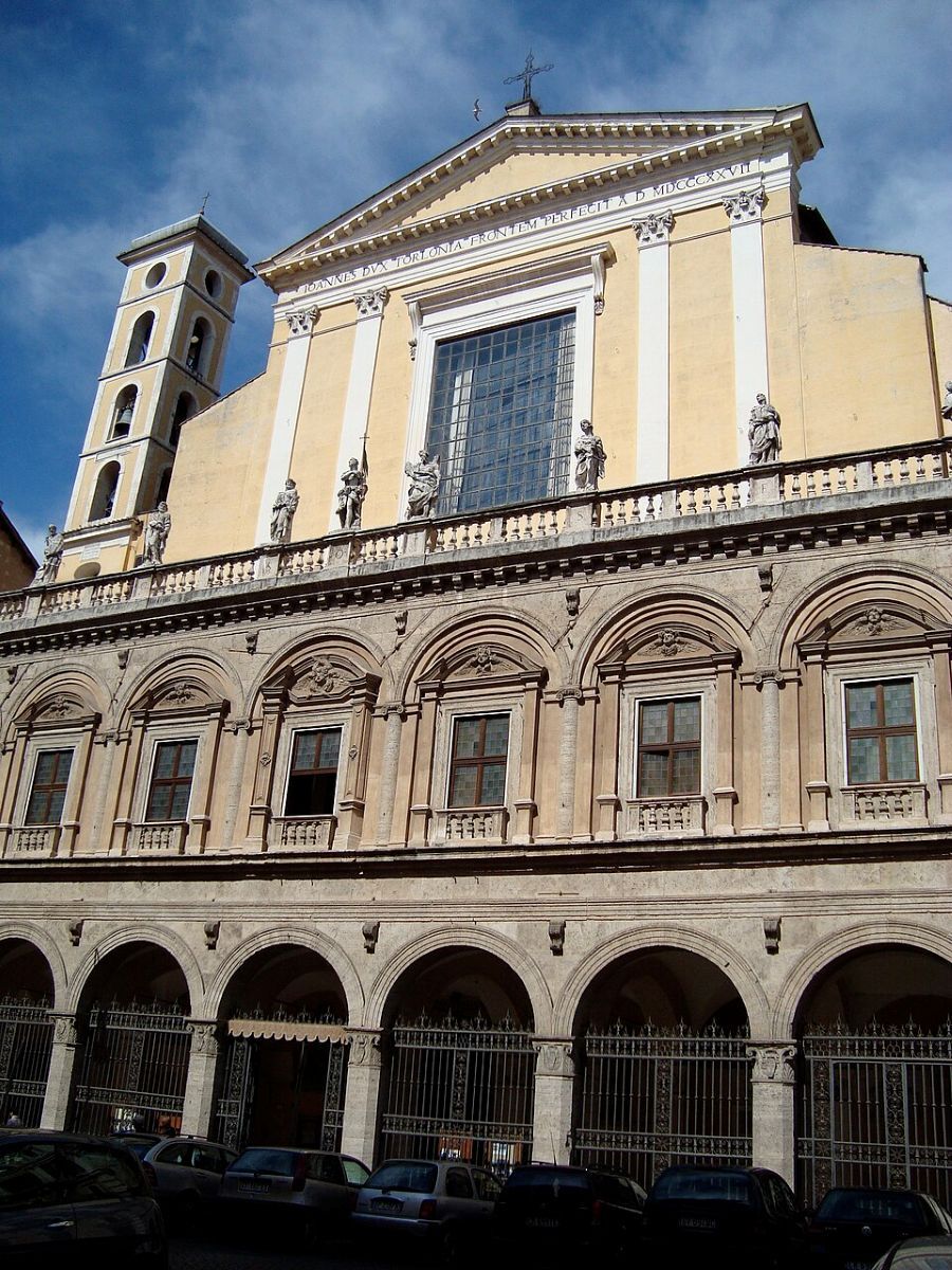 Basilica of the Twelve Apostles Rome