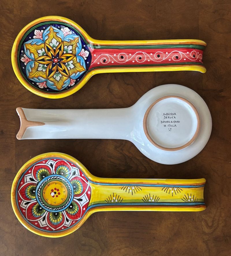dipinto a mano Italian pottery