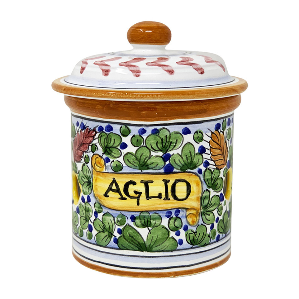 Italian Garlic Jars