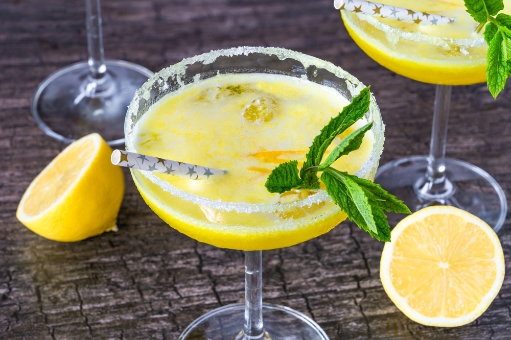 Limoncello Frozen Cocktail