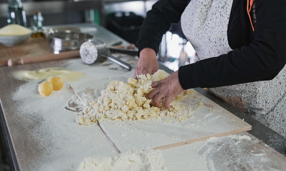Making Gnocchi
