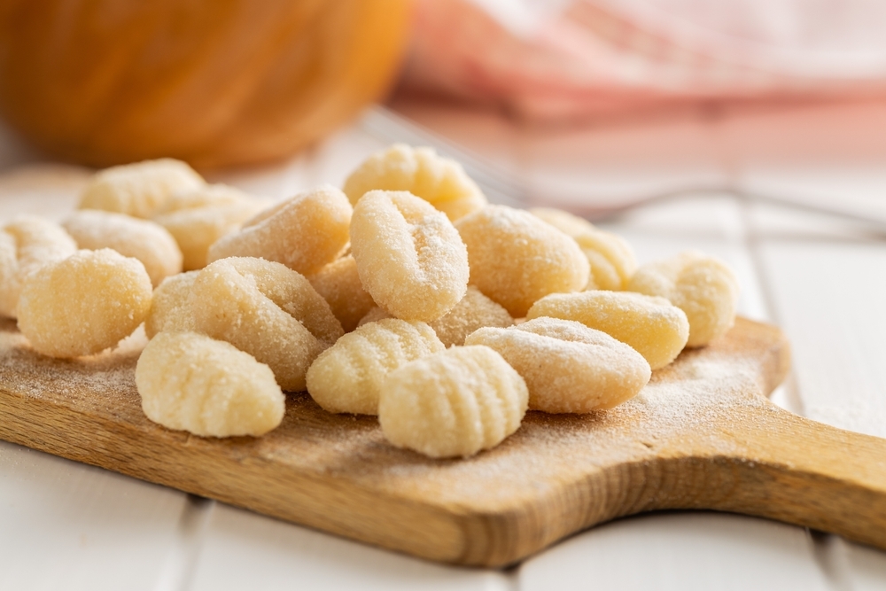 Making Gnocchi