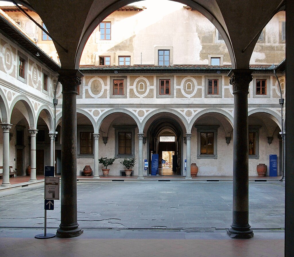Hospital of the Innocents Florence Italy