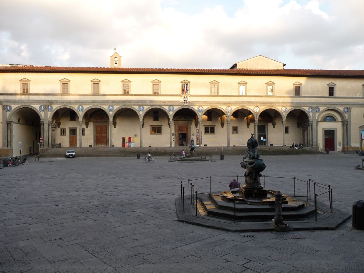 Hospital of the Innocents Florence Italy