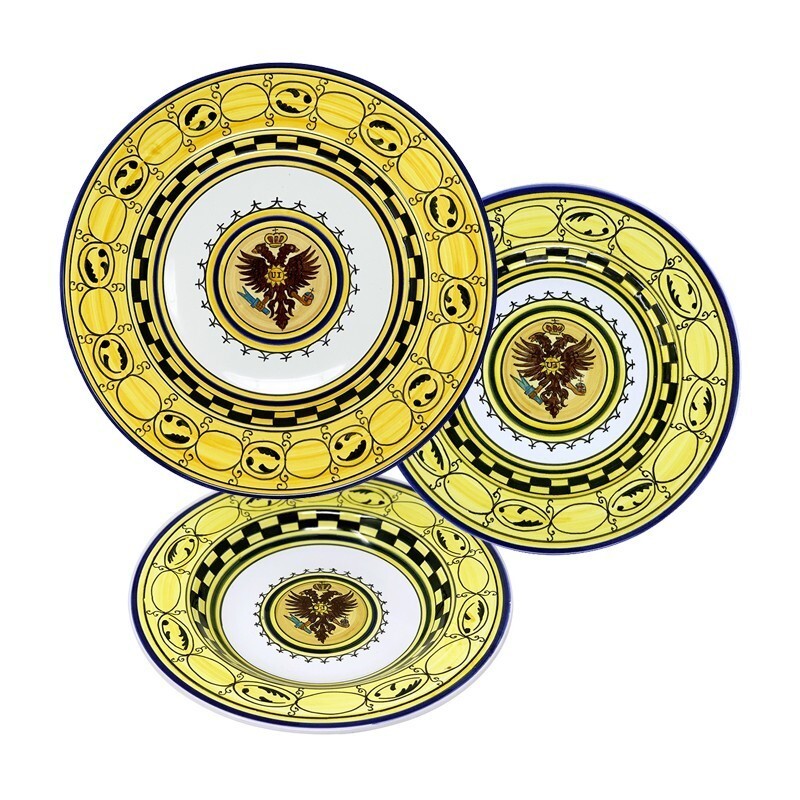 Palio di Siena Dinnerware - Aquila Palio di Siena Dinnerware - Aquila