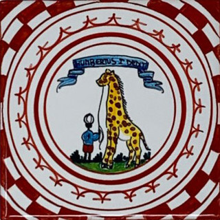 Giraffa Contrada Palio di Siena