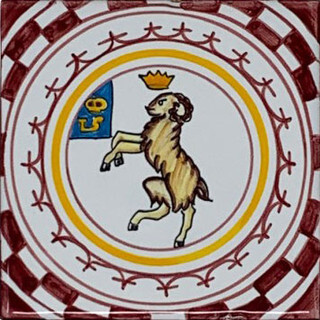 Montone Contrada Palio di Siena