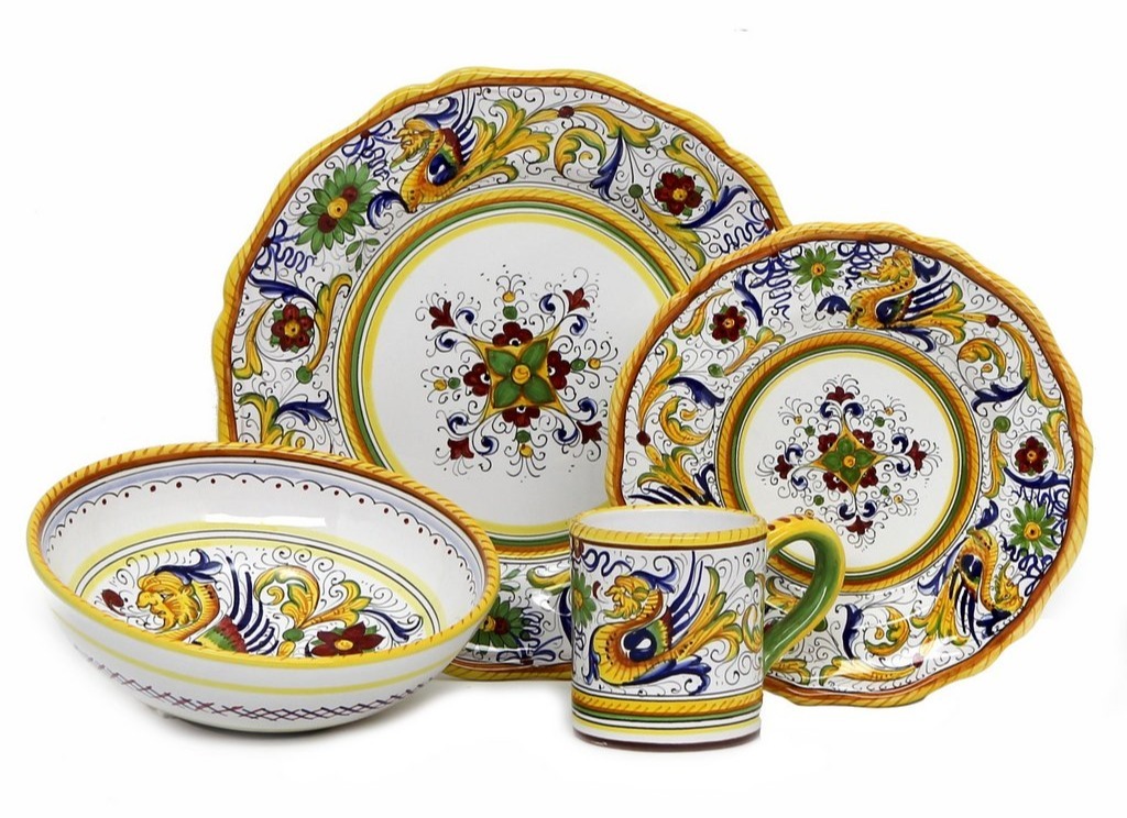 Raffaellesco Italian Derua Ceramics Raffaellesco Italian Derua Ceramics