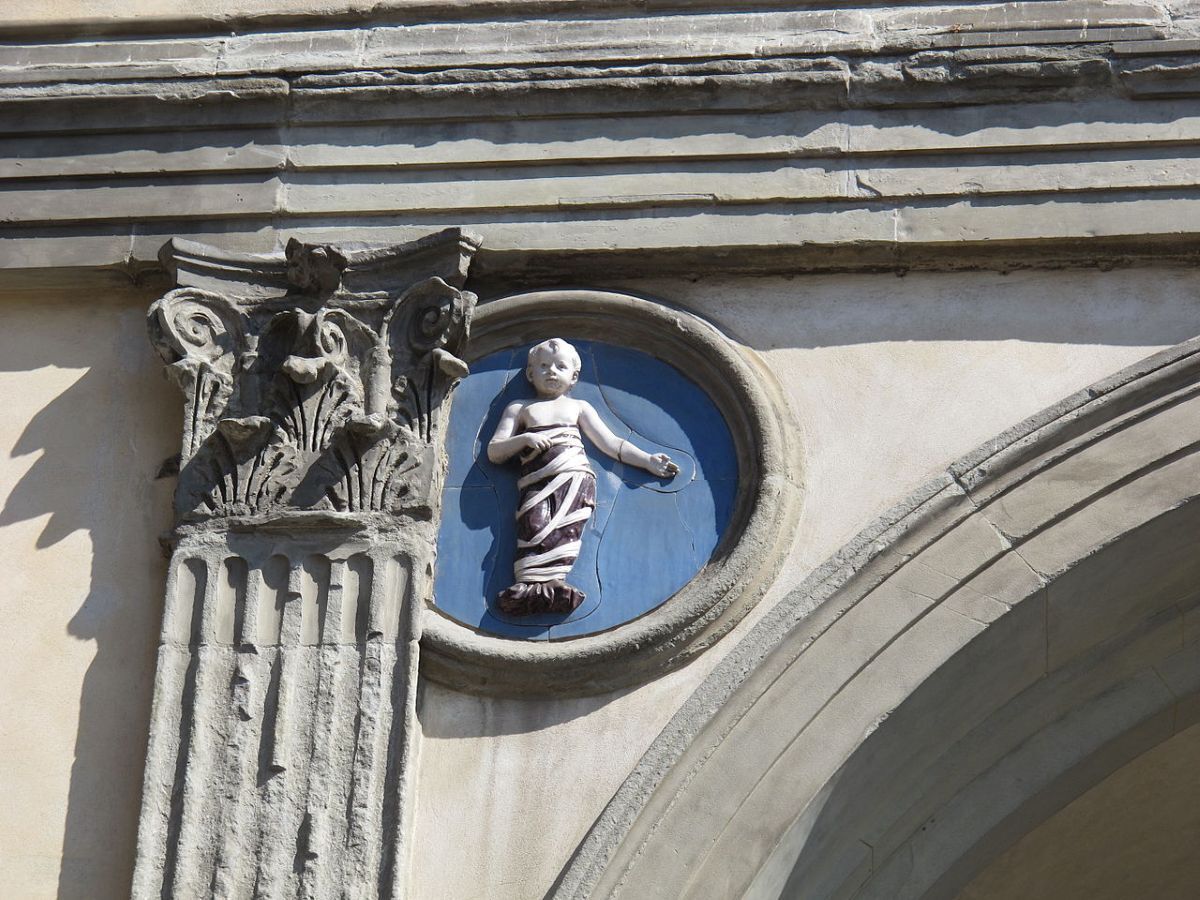 Andrea della Robbia - Innocenti