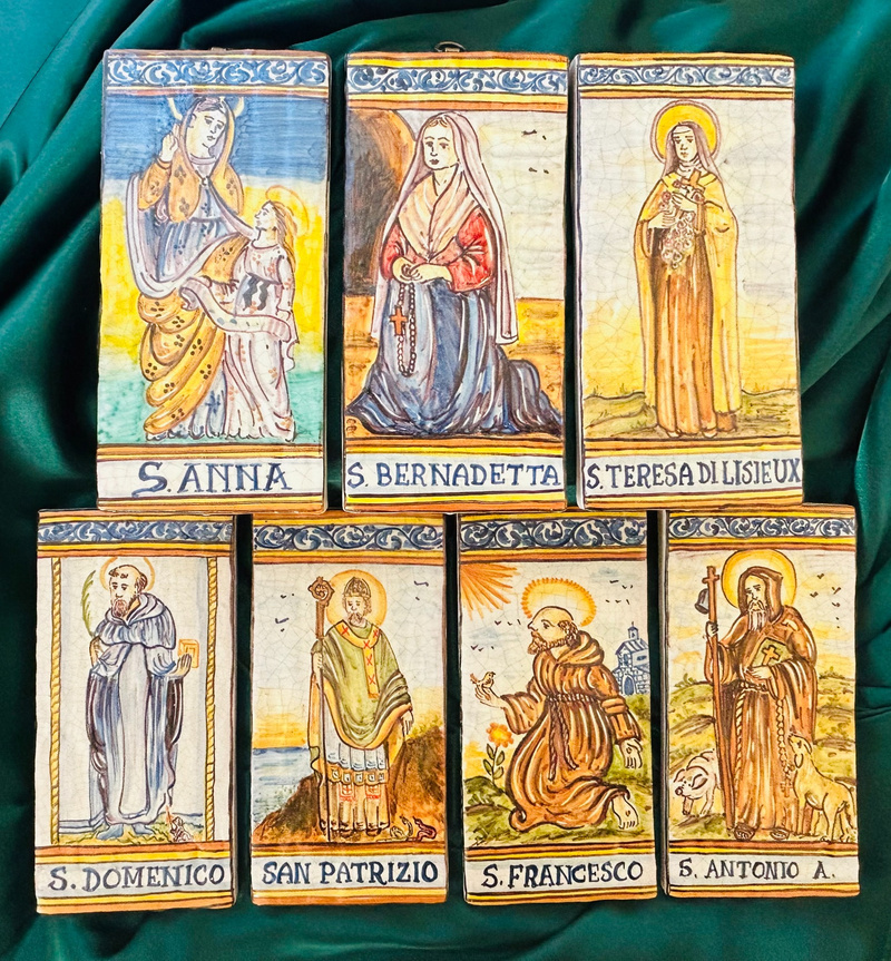 Saint Tiles - Handcrafted in Italy