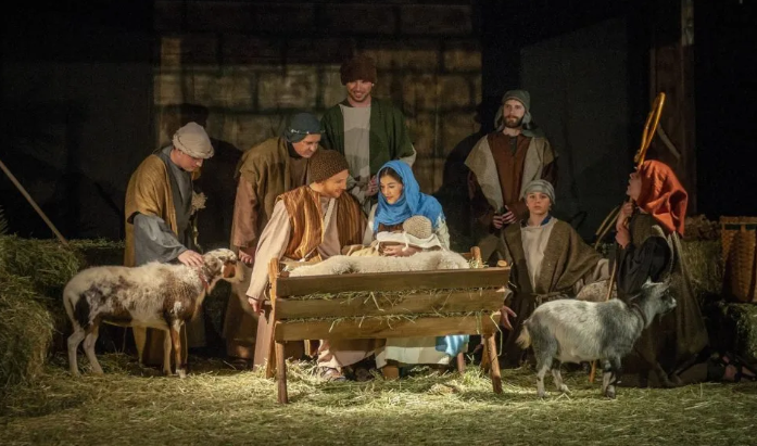 St. Francis of Assisi and the Nativity